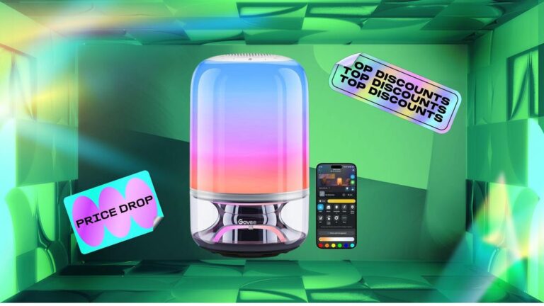 This Smart Lamp With a Built-In JBL Speaker Is $45 Off During Amazon’s Big Spring Sale