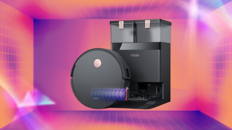 Save Up to $750 on Yeedi Robot Vacuum and Mops During the Amazon Spring Sale