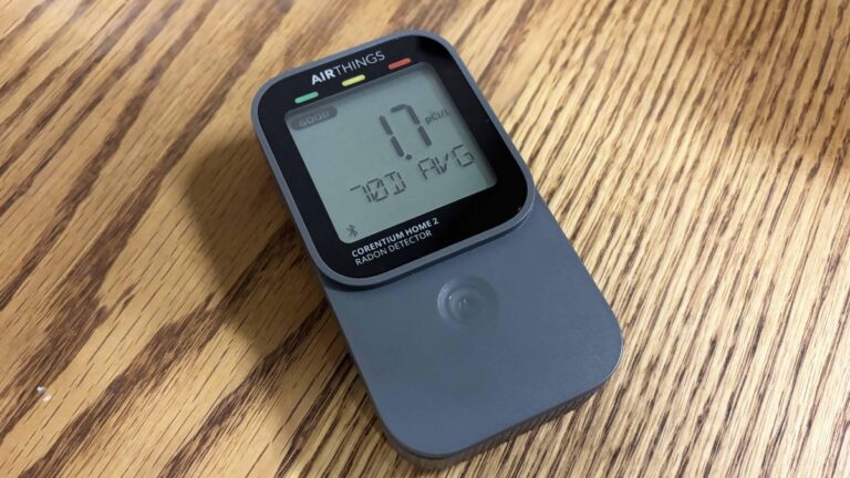 I Set My Radon Worries to Rest With a Gadget That Puts Testing Kits to Shame