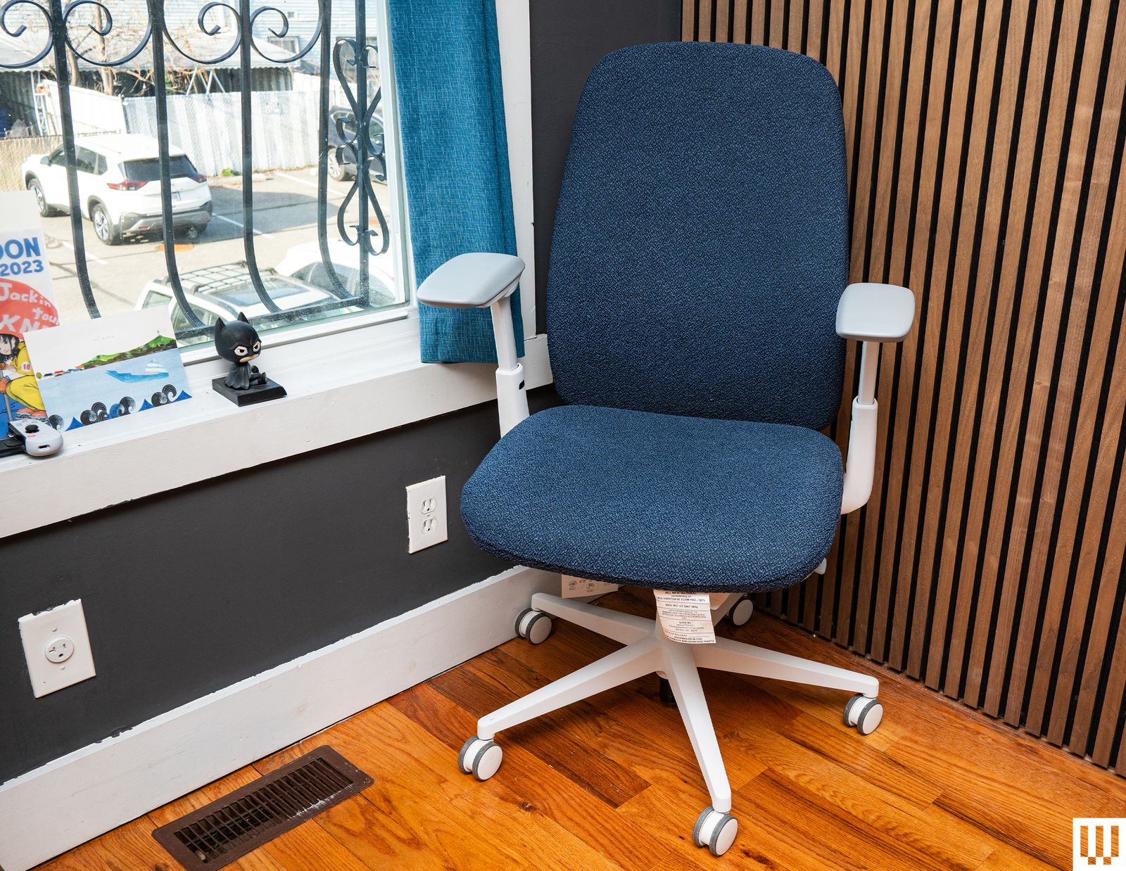 Image may contain Furniture Chair Indoors Office and Office Chair