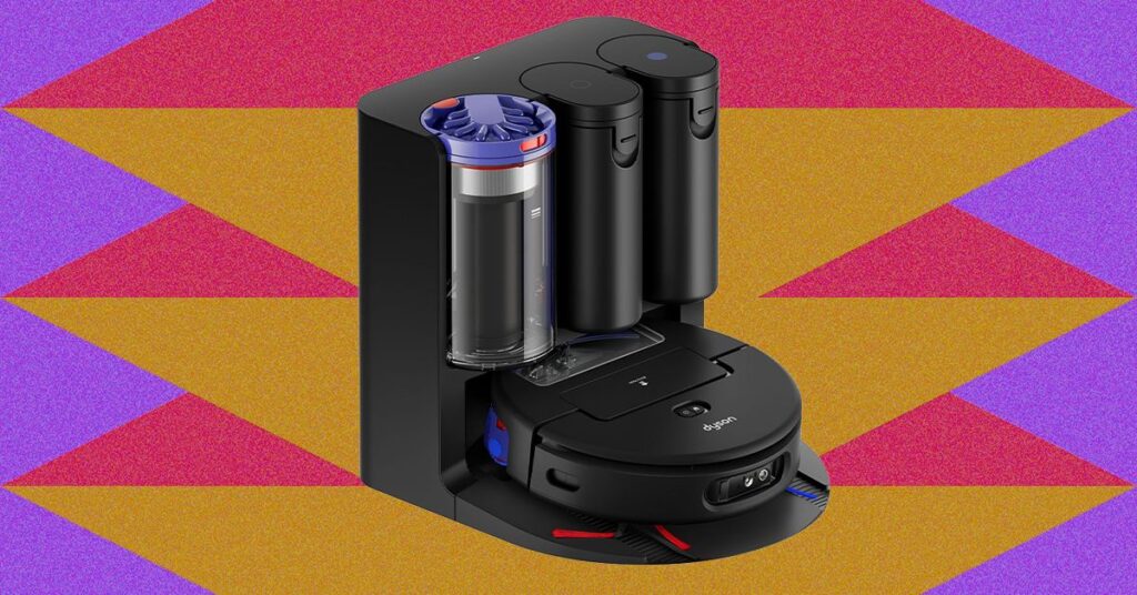 Review: Dyson Spot+Scrub Ai Robot Vacuum