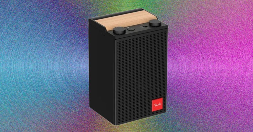 Review: Fender ELIE 6 Bluetooth Speaker