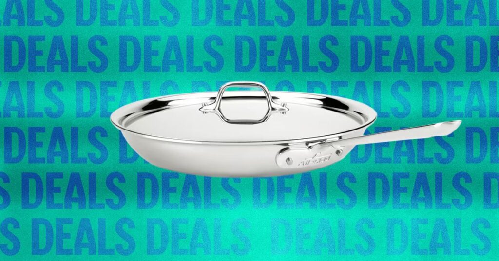 The All-Clad Factory Seconds Sale Is Back—for Now (2026)