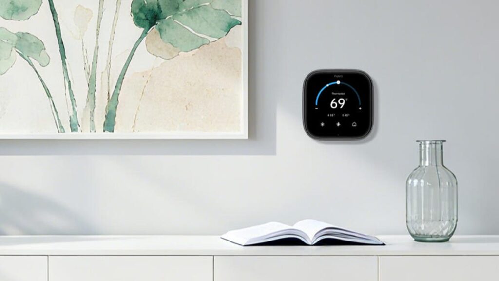 Aqara’s New Thermostat Uses Apple’s Smart Temperature Controls