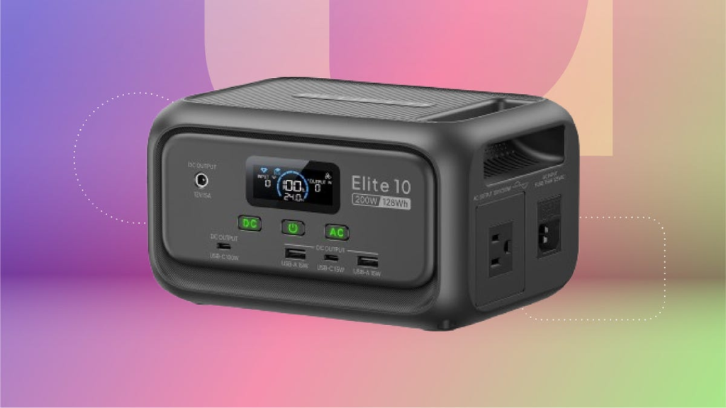 Bring This Mini Portable Power Station on Your Next Adventure for 40% Off Right Now