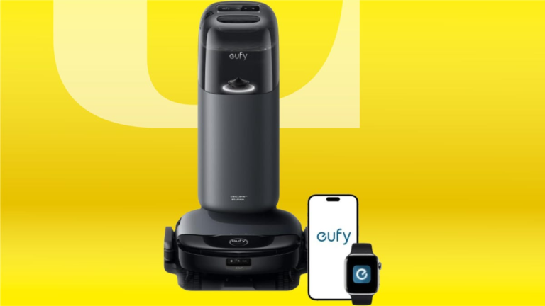 Leave Your Floors Squeaky Clean With Almost 50% Off the Eufy S1 Robot Vacuum and Mop