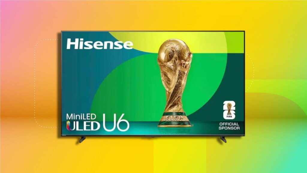 You’ll Have to Act Fast to Snag This 75-Inch Hisense U6 TV at Its Lowest Price Ever