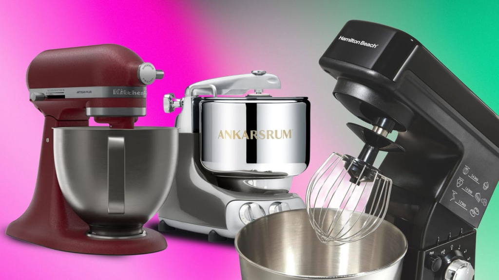 Stop Mixing by Hand. The Best Stand Mixers of 2026 Do the Hard Work for You