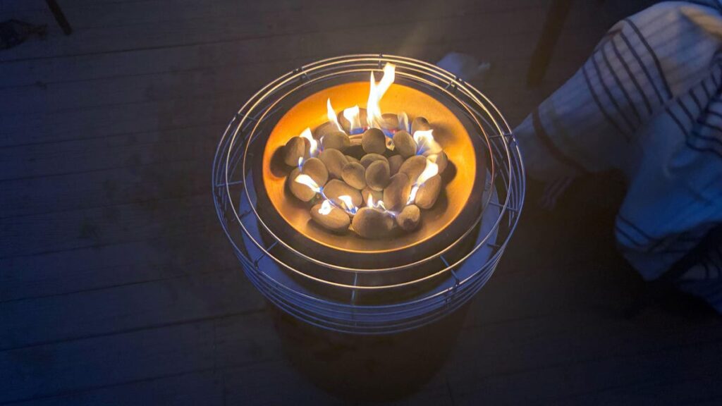 Deciding Between a Fire Pit and Patio Heater? Ninja’s Fireside360 Is Both