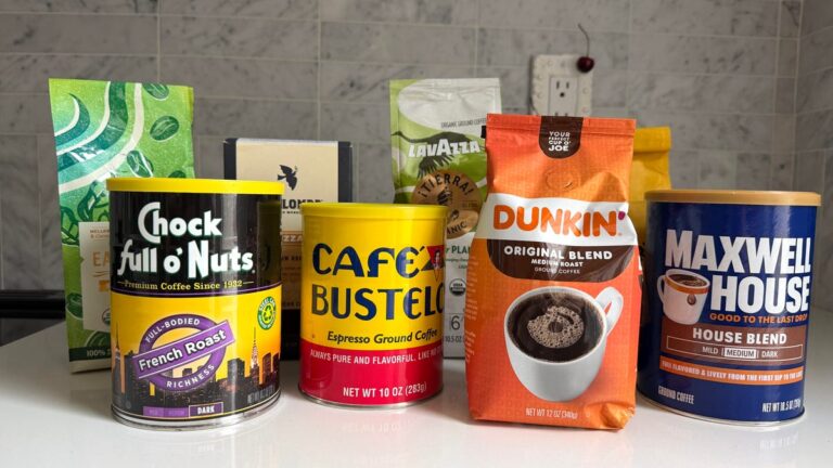 This Coffee Writer Brewed 20 Bags of Grocery Store Beans. Here Are the 5 Best to Buy
