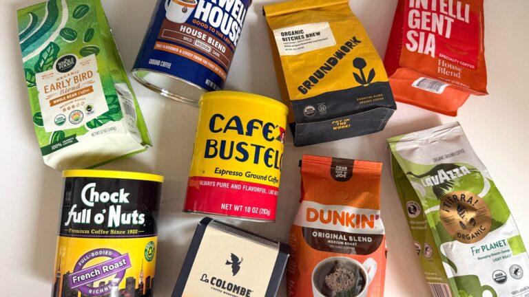 I Tested 20 Bags of Grocery Store Coffee. These Are the 5 Best Beans to Brew