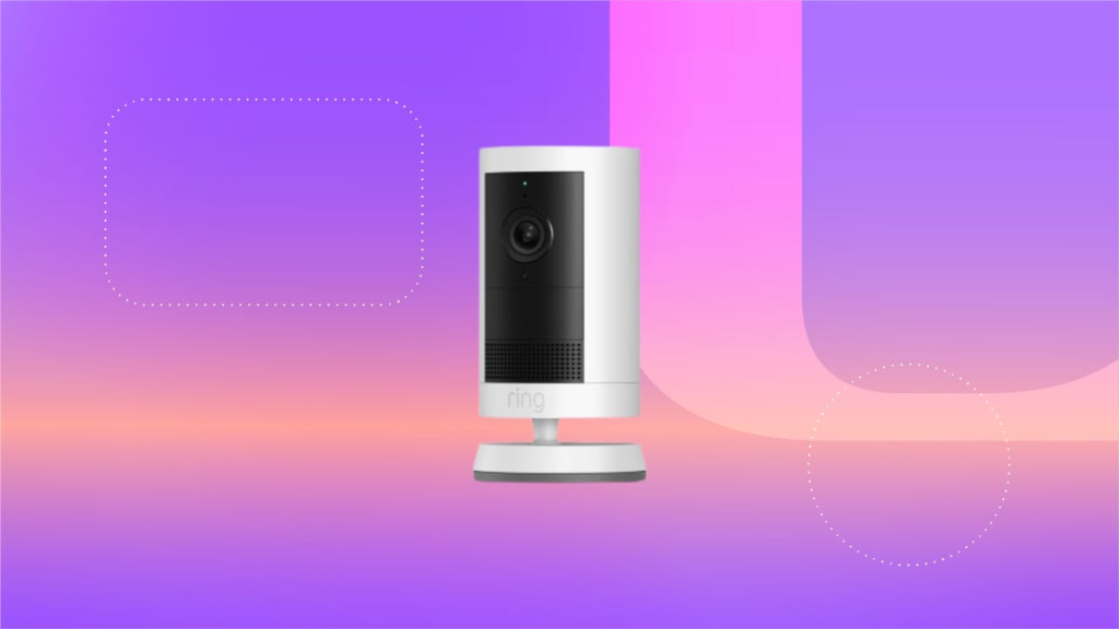 Stay Protected on Vacation With 40% Off the Ring Outdoor Cam Plus