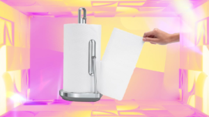 Last Chance: Simplehuman’s 2-in-1 Paper Towel Holder and Spray Pump Is 15% Off for Amazon’s Spring Sale