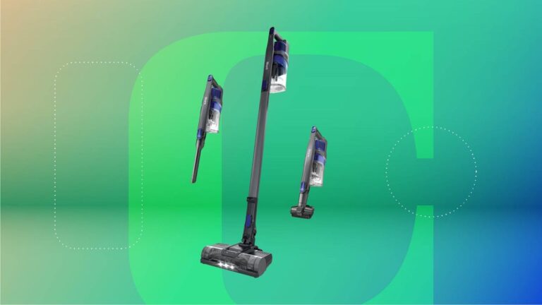 Pet Hair Beware: This Powerful and Lightweight Cordless Shark Vacuum Is Now 50% Off