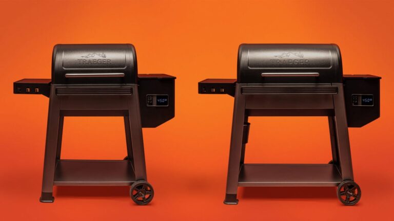 Traeger Just Launched Its Most Affordable Full-Sized Pellet Grill