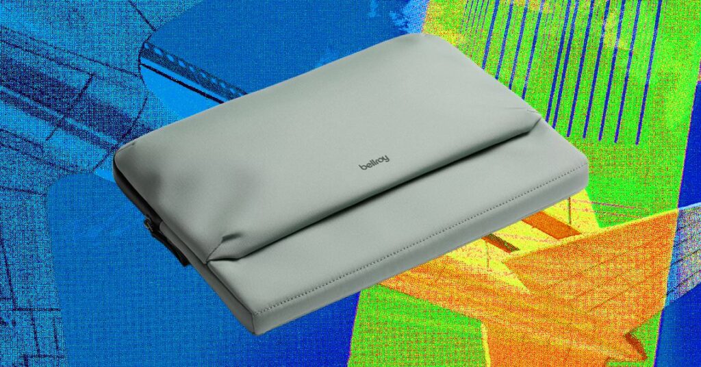 I Never Liked a Laptop Sleeve Until I Tried the Bellroy Laptop Caddy