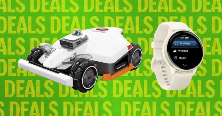 Best Memorial Day Deals: Garmin, Birdfy, Branch (2026)