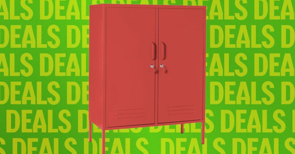 Mustard Made Storage Lockers Are on a Rare Sale Through May 31