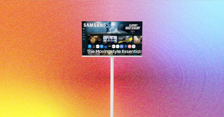 Review: Samsung Movingstyle 32 M7