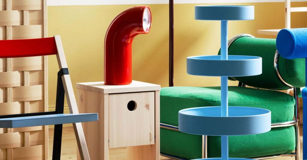 Ikea’s New Designer Collection Is Home-Office Heaven