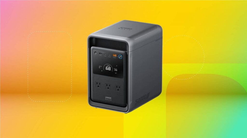 This Early Bird Offer Knocks Over $80 Off Anker’s Newest Power Station