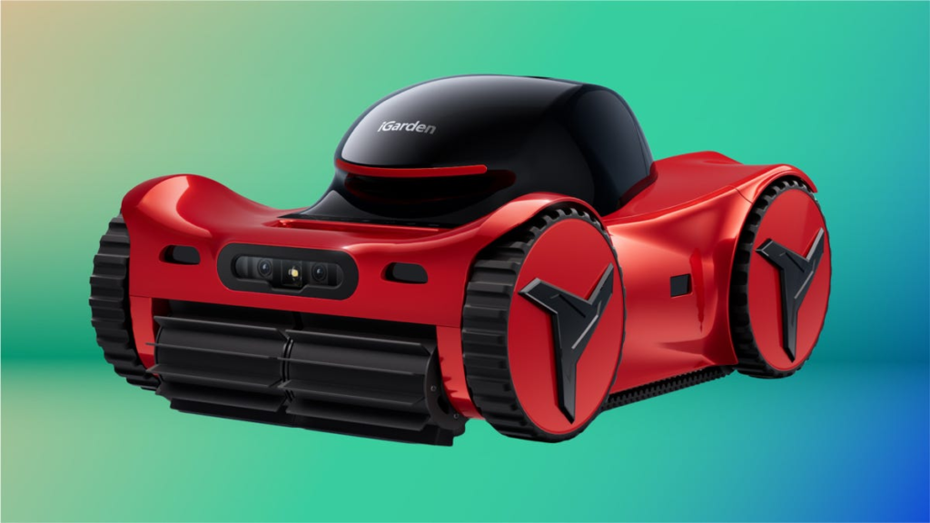 iGarden’s M1-AI Robotic Cleaners Deliver a Pristine Pool in Just 20 Minutes