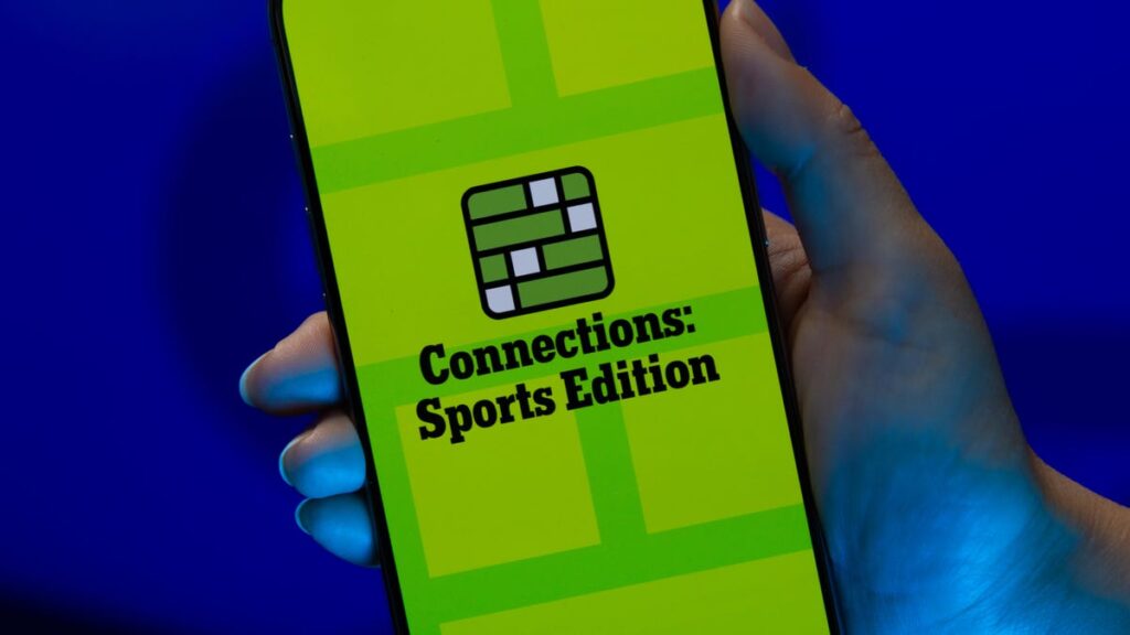 Today’s NYT Connections: Sports Edition Hints, Answers for May 31 #615