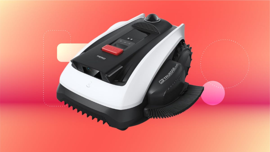 Save Your Back and Over $300 With This Ecovacs Goat Robot Mower Deal