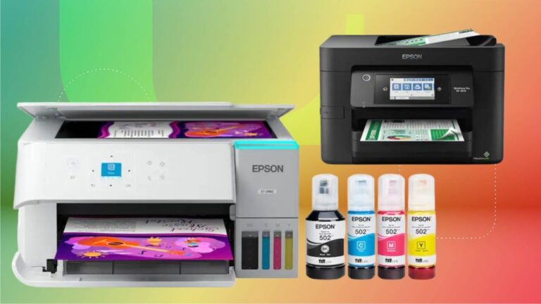 Save Up to $100 Off a New Epson Printer When You Ditch Your Old One at Best Buy