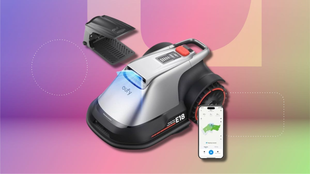 Score Record-Low Prices on Eufy Robot Mowers and Save Up to $1,200