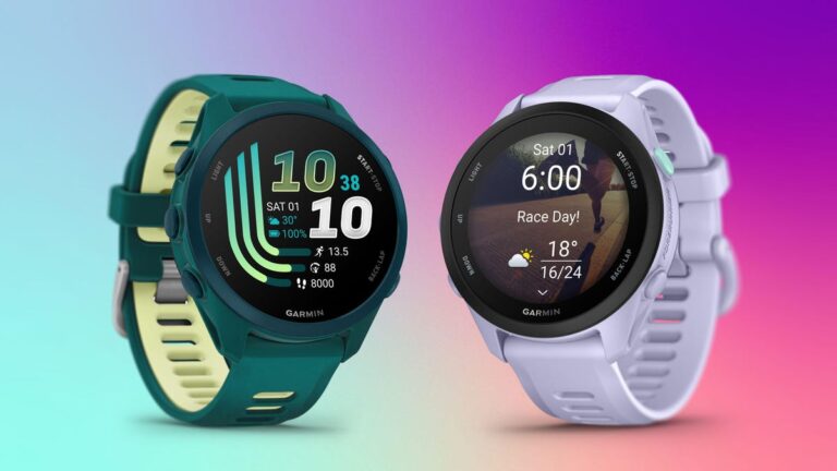 Garmin Forerunner 70 and Forerunner 170 Add New Training Tools and Better Screen