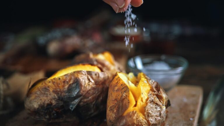 You Can Make a Baked Potato in 12 Minutes With This Trick