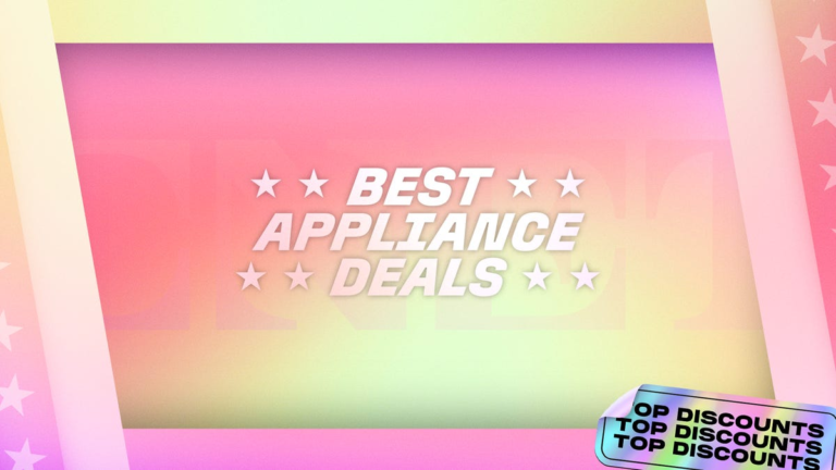 Best Early Memorial Day Appliance Deals: From Small Kitchen Appliances to Big Home Upgrades, Save on Everything You Need