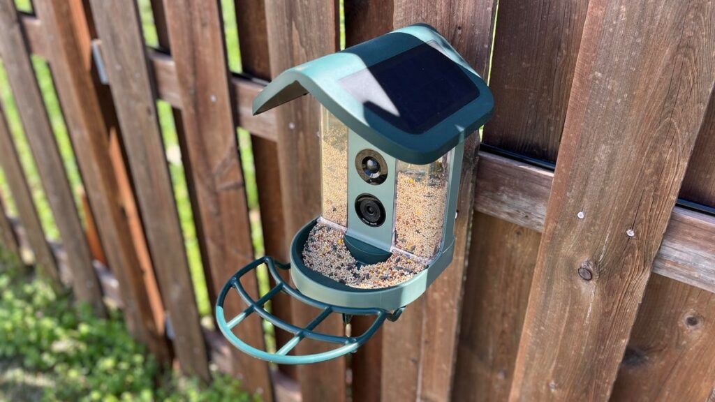 I Tested 4 Smart Bird Feeders. This One Stood Out From the Flock