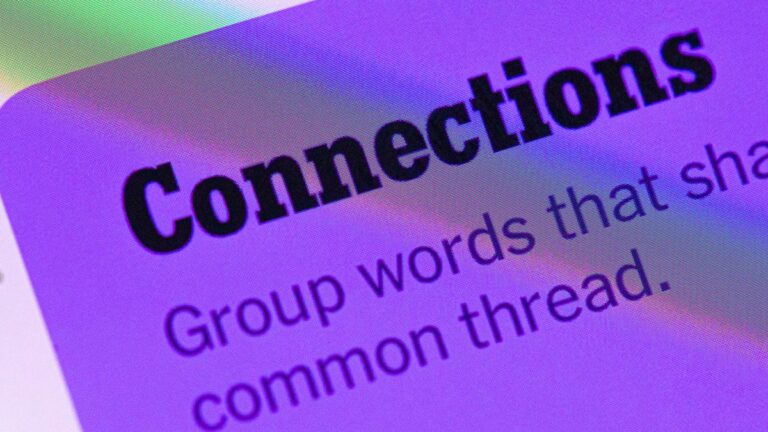 Today’s NYT Connections Hints, Answers for May 22 #1076