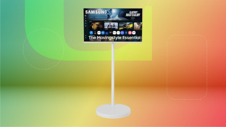 Take Samsung’s 4K Movingstyle Essential Monitor for a Stroll and Save $230