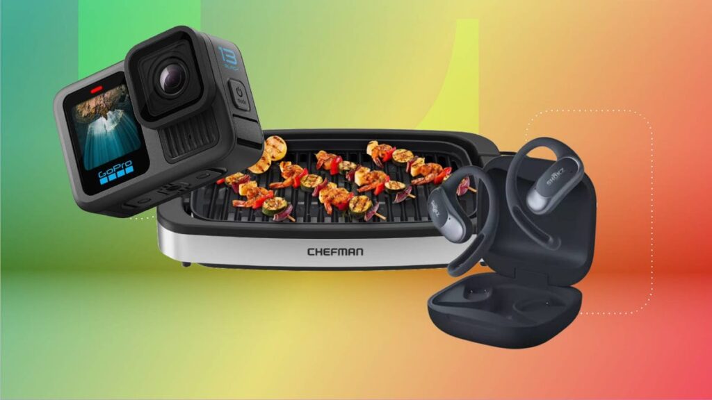 Walmart Deals of the Day: Over $80 Off the Latest GoPro for Your Next Summer Adventure