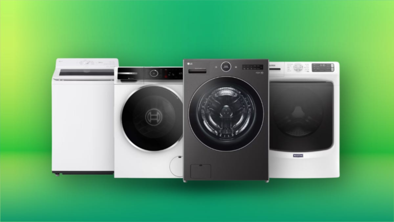 The 6 Best Washing Machines We Tested for 2026