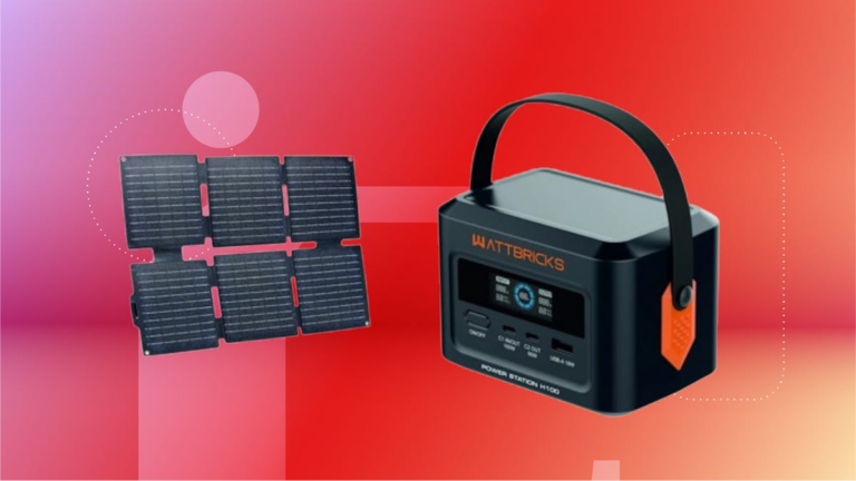 Stay Powered on the Go for Just $40 With This Wattbricks 100W Power Station Bundle Deal