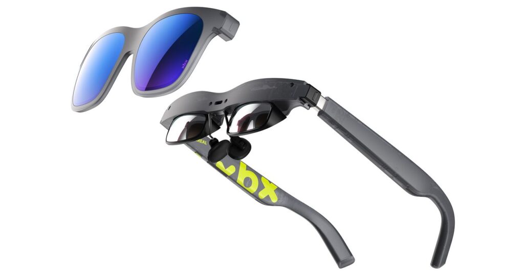 Xreal’s New $299 ‘xbx’ Smart Glasses Channel Xbox Vibes