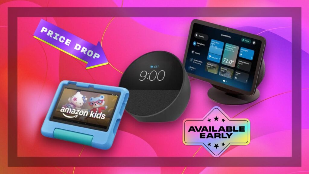Alexa, Add Everything to Cart: 40 Best Prime Day Deals on Ring, Kindle and More