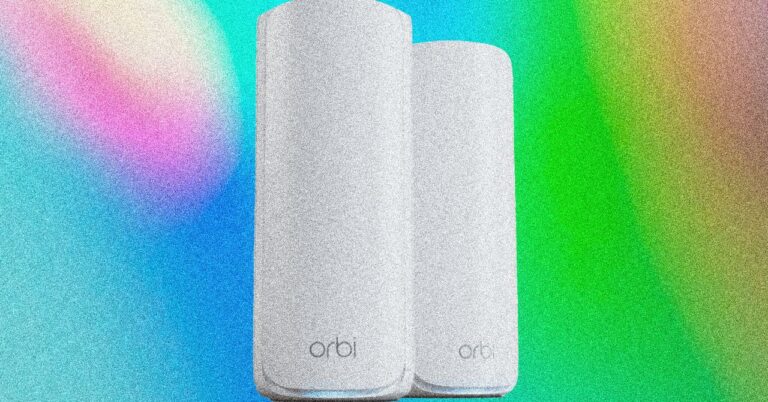 Netgear’s Excellent Wi-Fi 7 Mesh Is 23% Off a Two-Pack for Prime Day
