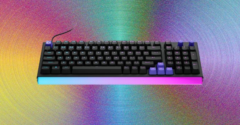Review: Logitech G512 X 98 Keyboard