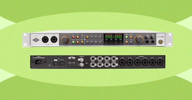 Review: Universal Audio Volt 876 USB Audio Interface