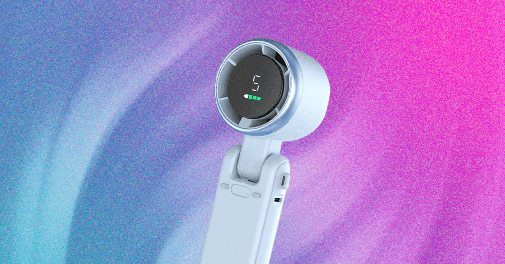 The Best Handheld and Wearable Fans for People Who Hate Being Sweaty