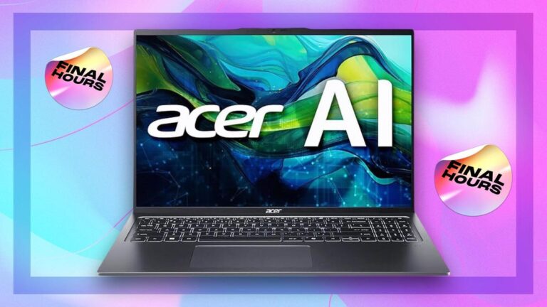 Today Only: Beat the Prime Day Rush With $250 Off Acer’s Swift Go 16 Laptop