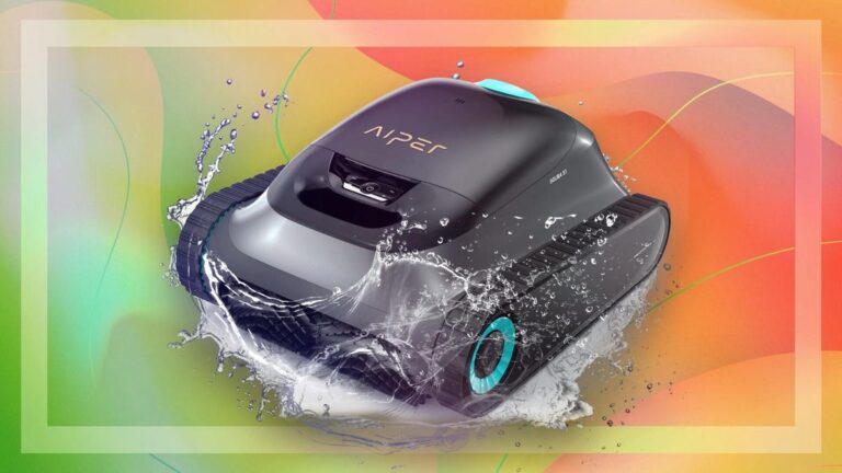 Our Favorite Budget-Friendly Robot Pool Cleaner Is Cheaper Than Ever for Prime Day