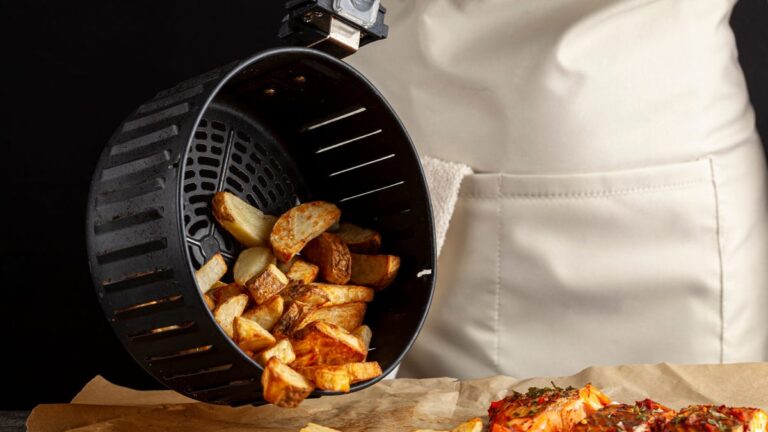 Could Your Nonstick Air Fryer Basket Make You Sick? Here’s What You Need to Know