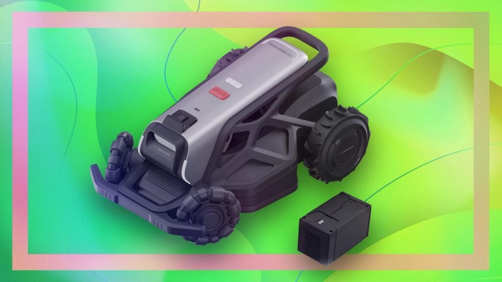 Save $300 With This Airseekers Tron SE Robot Lawn Mower Prime Day Deal