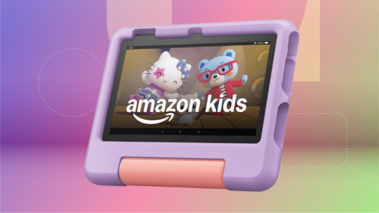 Snag Your Kids an Amazon Fire 7 Kids Tablet for 50% Off, Just in Time for Summer Trips
